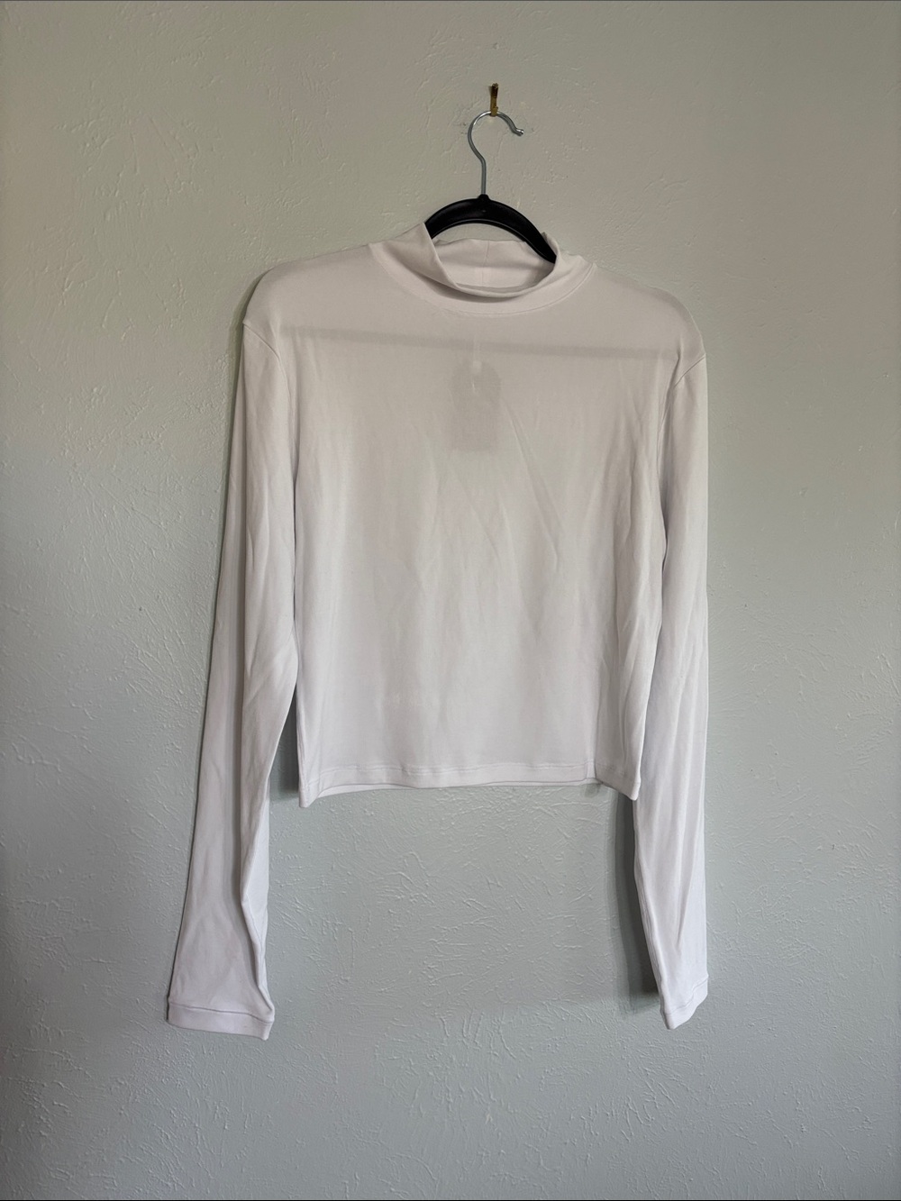 ReoRia Classic White Long Sleeve Top